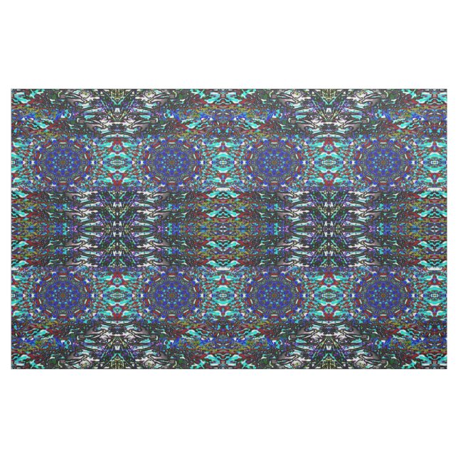 MVB Native Indian Graphic Fabric Design 1 Stoff (Yard (91,4 cm))