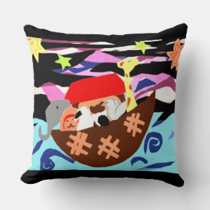 MVB Noah Ark Children's Kissen Design 1