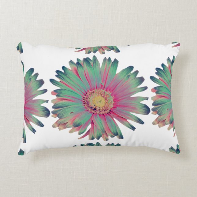 MVB Pastel Daisy Mehrfarbenkissen-Design 2 Dekokissen (Vorderseite)