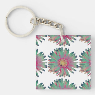 MVB Pastel Daisy Multi Color - Design 2 Schlüsselanhänger