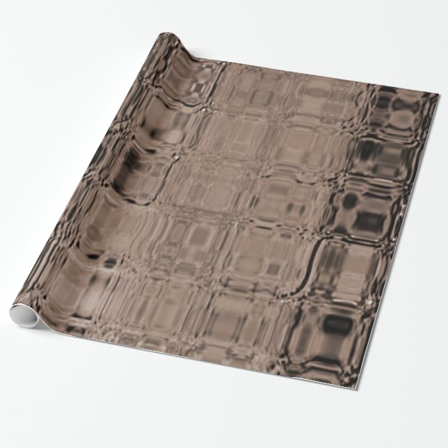 MVB Sepia-Imitat Glasverpackungspapier Geschenkpapier (Ungerollt)