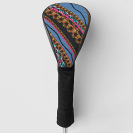 MVB Textile Abstrakte Creative Pieces Golf Headcover