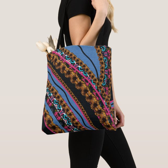 MVB Textile Abstrakte Creative Pieces Tasche (Von Nahem)