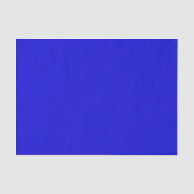MVB Ultramarine Blau 10" x 15" Gewebepapier Seidenpapier (Vorderseite)