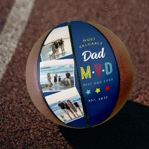 MVD - Der wertvollste Vater mit dem 3-Foto-Tastena Basketball