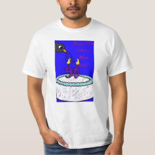 MVES 90. Geburtstag Erwachsener T - Shirt