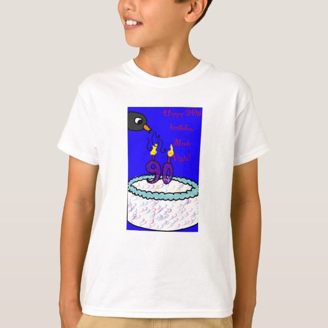 MVES 90e anniversaire Kid T-Shirt (Devant)