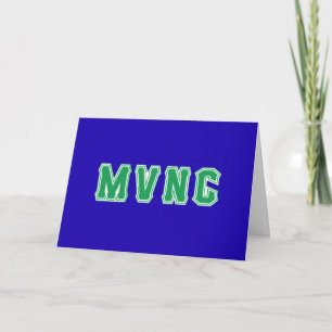 MVNC Heimkehr-Grußkarte Karte