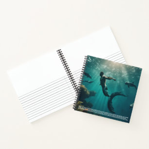 Mvolk Merman Hardcover Notizbuch