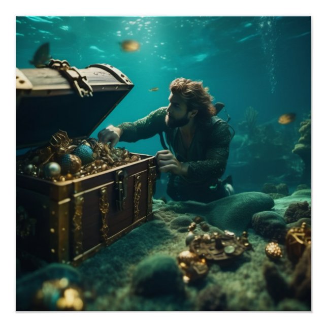 Mvolk Merman Poster (Vorderseite)