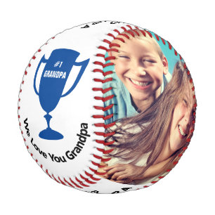 MVP Best je Opa Personalisierte Fotos Baseball