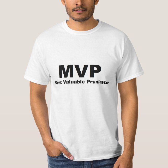 MVP das meiste wertvolle Schelm-Shirt T-Shirt (Vorderseite)
