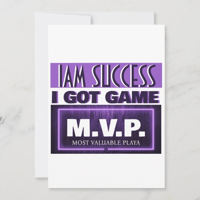 MVP EINLADUNG (Vorderseite)