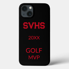 MVP iPhone Case für High School