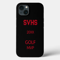 MVP iPhone Case für High School