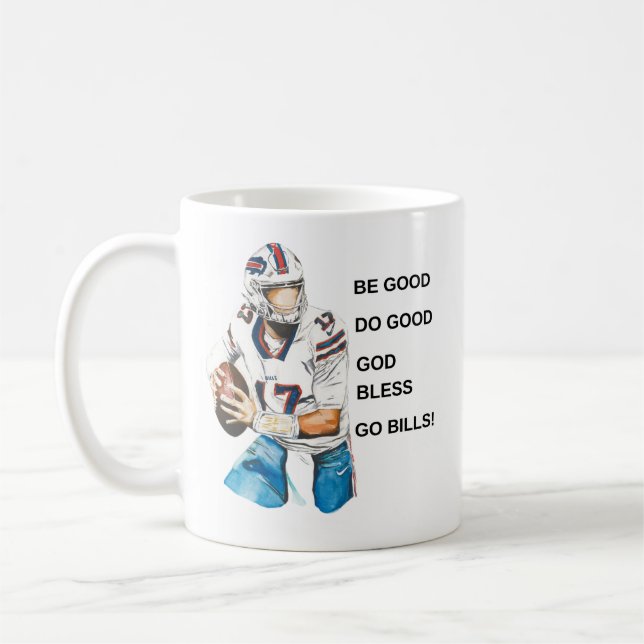 MVP Josh Allen Mug (Gauche)