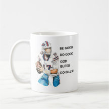 MVP Josh Allen Tasse