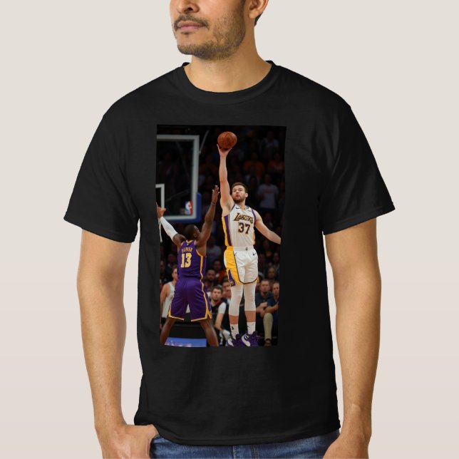 MVP-Modus: Basketball Player Action T - Shirt (Vorderseite)