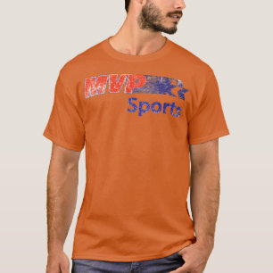 MVP Sports T - Shirt - Retro Athletic Throwback