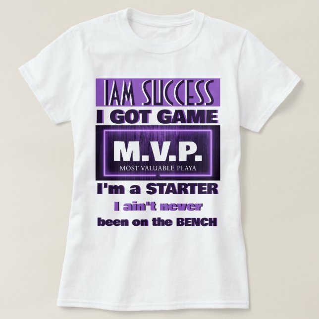 MVP T-Shirt (Design vorne)