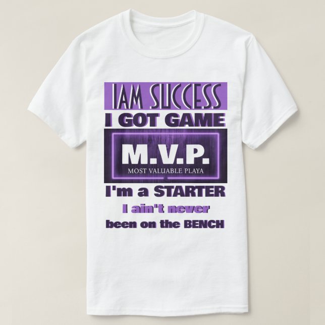 MVP T-Shirt (Design vorne)