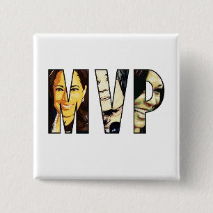 MVP Vizepräsidentin Kamala Harris Button