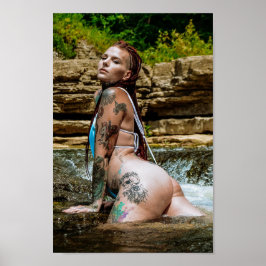 MVR Wasserfall Rückblick Poster