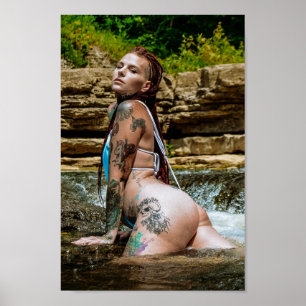 MVR Wasserfall Rückblick Poster