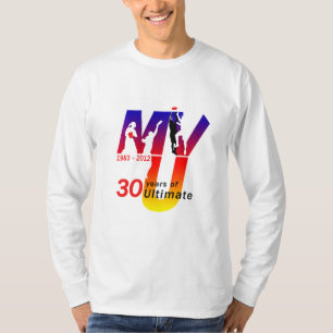 MVU 30 Jahr-Disc-Entwurf T-Shirt