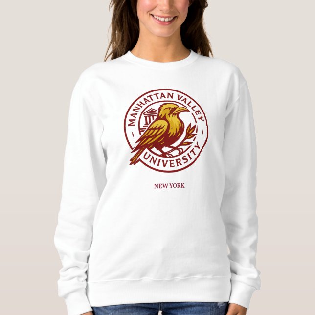 MVU-Logo-Sweatshirt Sweatshirt (Vorderseite)