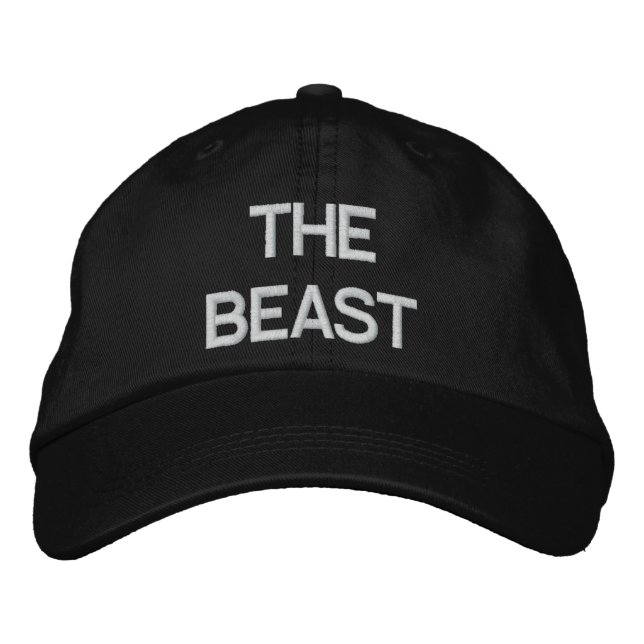 MWA Le Casquette de la bête (Devant)