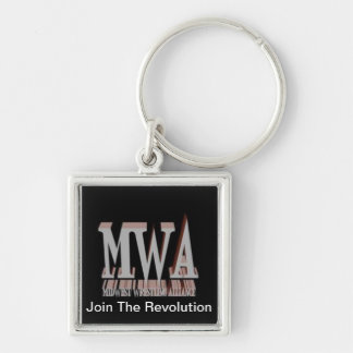 MWA Logo-Schlüsselanhänger Schlüsselanhänger