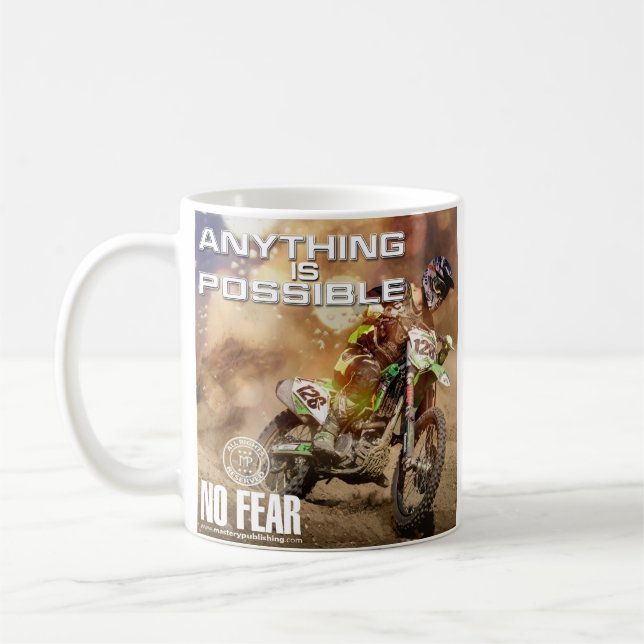 MWA - Tasse de vélo de saleté (Gauche)
