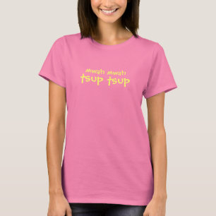 mwah mwah tsup niedliches T-Shirt