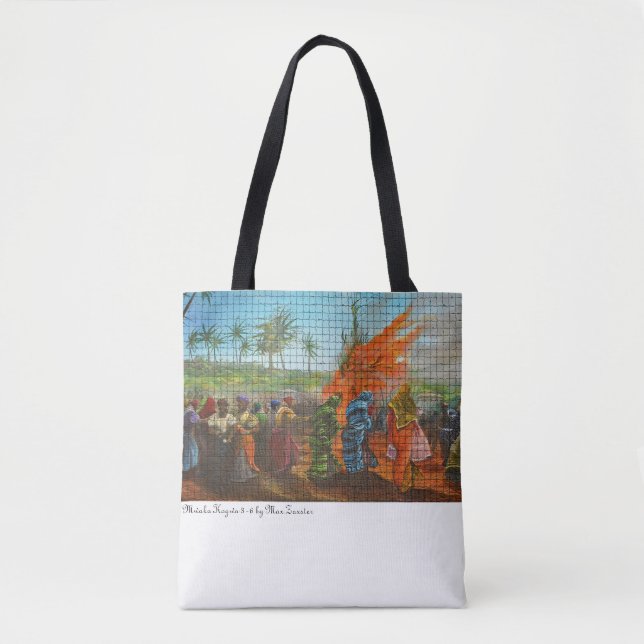Mwaka Kogwa 3 - 6 - Artist - Max Zaxster Tasche (Vorderseite)