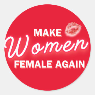 MWFA #4 RUNDER AUFKLEBER