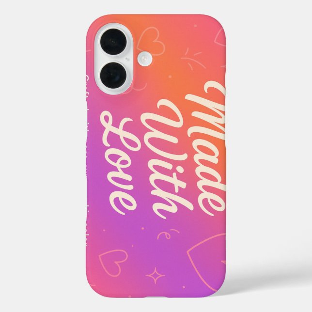 MWL Phone Case (Rückseite)