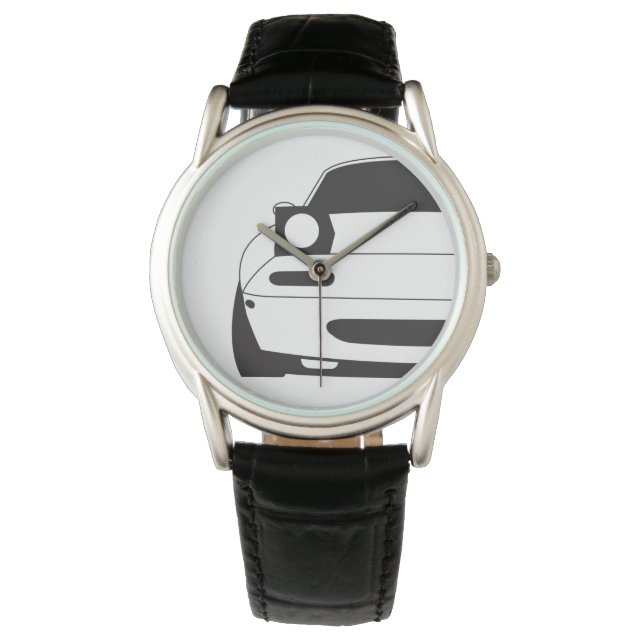 MX5 NA Kontur überwachen Armbanduhr (Vorderseite)