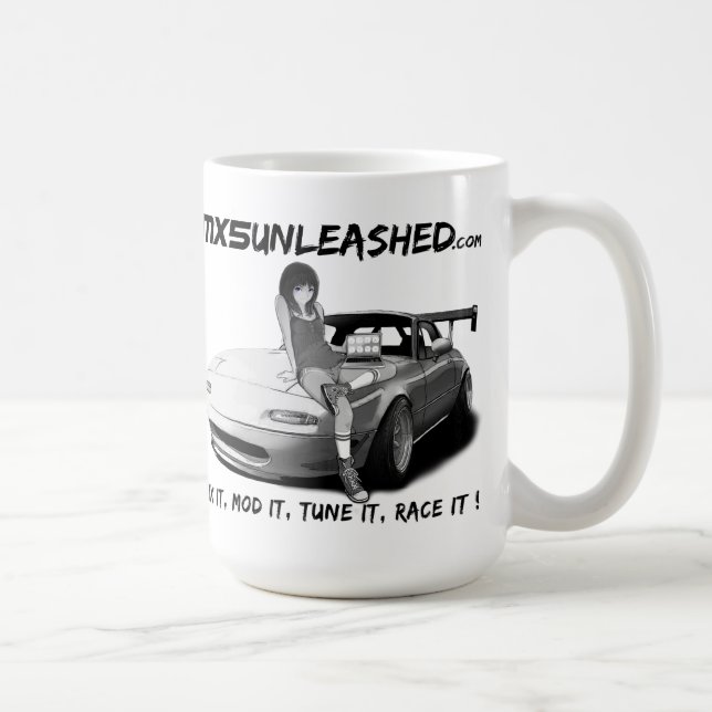 MX5uleashed Schale Kaffeetasse (Rechts)