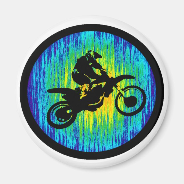 MX COLD START MAGNET (Vorne)