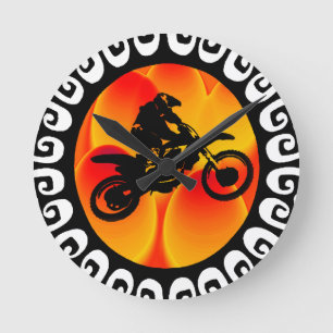 MX DIE DÜNEN RUNDE WANDUHR