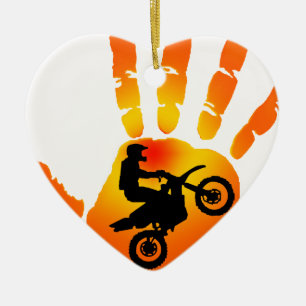 MX-HÄNDE AN KERAMIK ORNAMENT