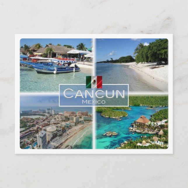 MX Mexiko - Postkarte (Vorderseite)