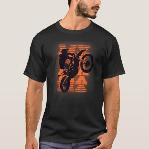 Mx Motocross Mens Dirt Bikes Graphic T-Shirt