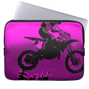 MX - Motocross Racer Laptopschutzhülle