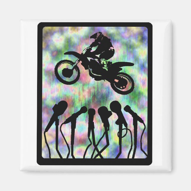 MX OUT CROP MAGNET (Vorne)