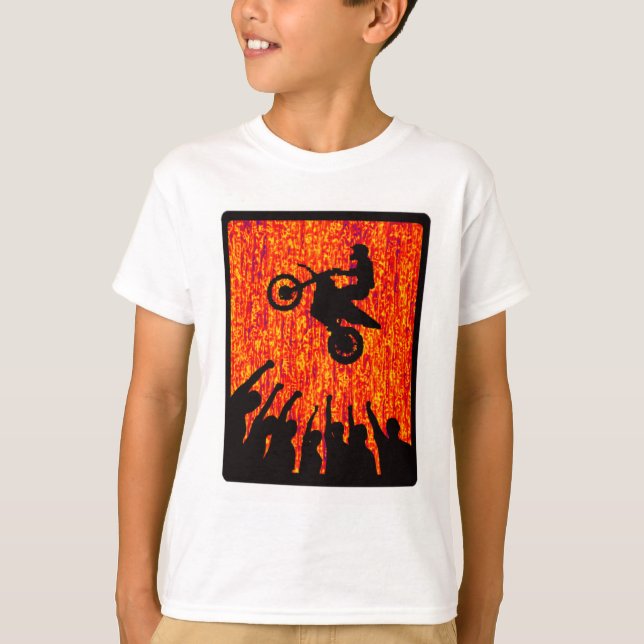 MX RED FLARES T-Shirt (Vorderseite)
