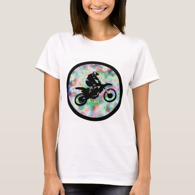 MX VISION JETZT T-Shirt (Vorderseite)