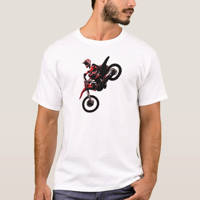 MXmotocross-Regeln! T-Shirt (Vorderseite)