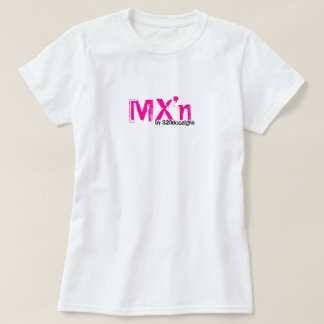 MX'n braap T-Stück für sie - Pink T-Shirt